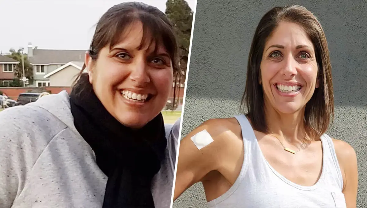 Customer before and after results